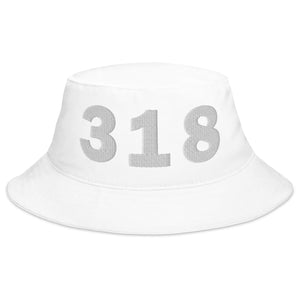 318 Area Code Bucket Hat