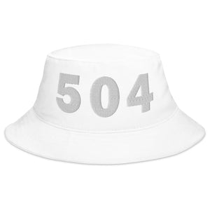 504 Area Code Bucket Hat