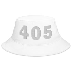 405 Area Code Bucket Hat
