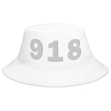 Load image into Gallery viewer, 918 Area Code Bucket Hat