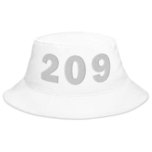 Load image into Gallery viewer, 209 Area Code Bucket Hat
