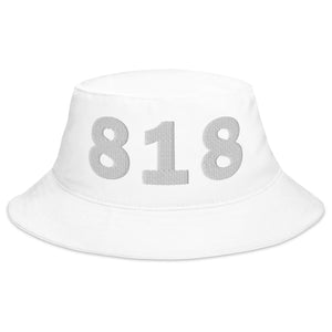 818 Area Code Bucket Hat