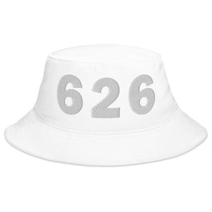 626 Area Code Bucket Hat