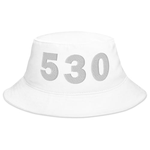 530 Area Code Bucket Hat