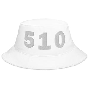 510 Area Code Bucket Hat