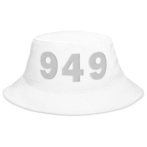 949 Area Code Bucket Hat