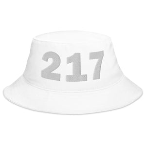 217 Area Code Bucket Hat