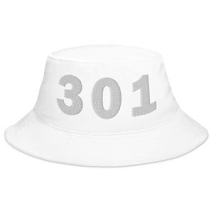 301 Area Code Bucket Hat