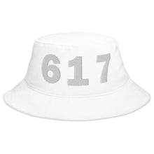 Load image into Gallery viewer, 617 Area Code Bucket Hat