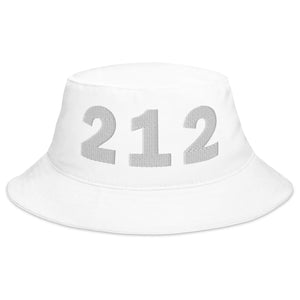 212 Area Code Bucket Hat