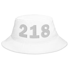 Load image into Gallery viewer, 218 Area Code Bucket Hat