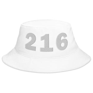 216 Area Code Bucket Hat