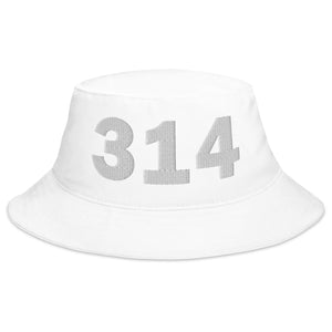 314 Area Code Bucket Hat