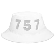 Load image into Gallery viewer, 757 Area Code Bucket Hat