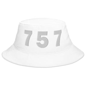 757 Area Code Bucket Hat