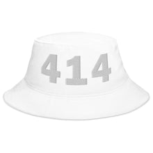 Load image into Gallery viewer, 414 Area Code Bucket Hat