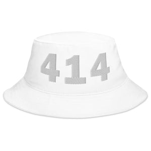 414 Area Code Bucket Hat