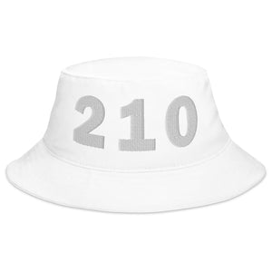 210 Area Code Bucket Hat