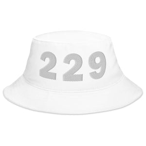 229 Area Code Bucket Hat