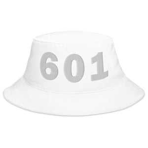 601 Area Code Bucket Hat