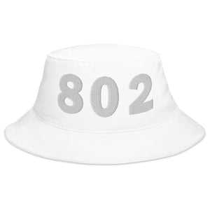 802 Area Code Bucket Hat