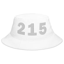 Load image into Gallery viewer, 215 Area Code Bucket Hat