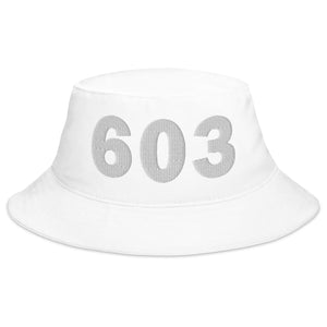 603 Area Code Bucket Hat