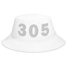 Load image into Gallery viewer, 305 Area Code Bucket Hat