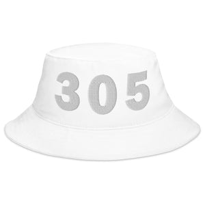 305 Area Code Bucket Hat