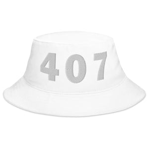 407 Area Code Bucket Hat
