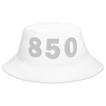 Load image into Gallery viewer, 850 Area Code Bucket Hat