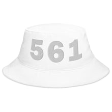 Load image into Gallery viewer, 561 Area Code Bucket Hat