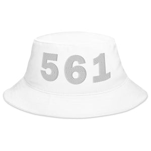561 Area Code Bucket Hat