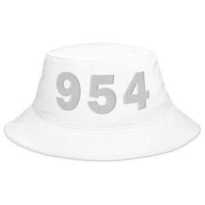 954 Area Code Bucket Hat