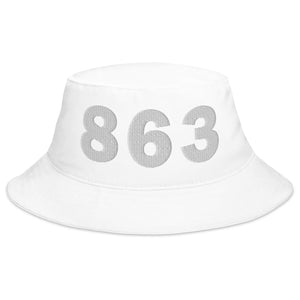 863 Area Code Bucket Hat