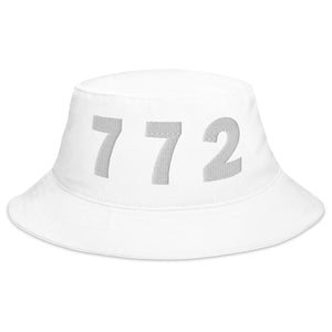 772 Area Code Bucket Hat
