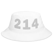Load image into Gallery viewer, 214 Area Code Bucket Hat