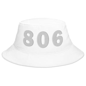 806 Area Code Bucket Hat