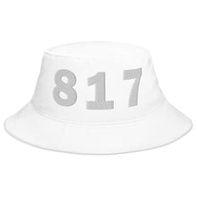 Load image into Gallery viewer, 817 Area Code Bucket Hat
