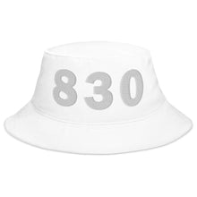 Load image into Gallery viewer, 830 Area Code Bucket Hat