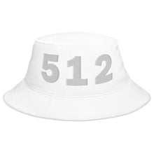 Load image into Gallery viewer, 512 Area Code Bucket Hat