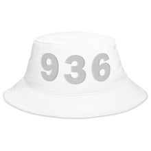 Load image into Gallery viewer, 936 Area Code Bucket Hat