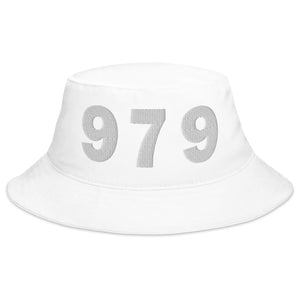 979 Area Code Bucket Hat