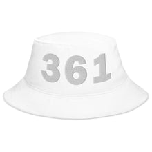 Load image into Gallery viewer, 361 Area Code Bucket Hat