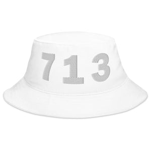 713 Area Code Bucket Hat
