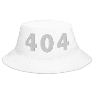 404 Area Code Bucket Hat