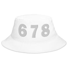 Load image into Gallery viewer, 678 Area Code Bucket Hat