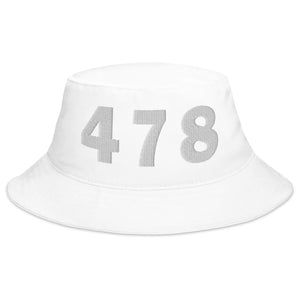 478 Area Code Bucket Hat
