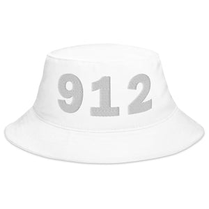 912 Area Code Bucket Hat