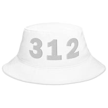 Load image into Gallery viewer, 312 Area Code Bucket Hat